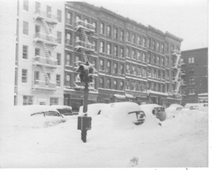 '49 blizzard York Ave & 82nd St. looking north