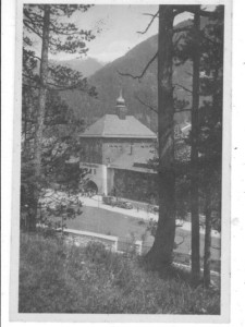 512th F.A. hq Mittenwald