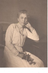 Harriett Risley Foote ca. 1915