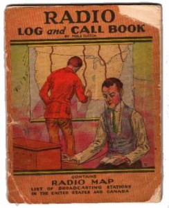 R.C.'s radio log