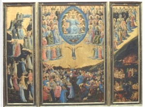 "The Last Judgement" by Fra Angelico