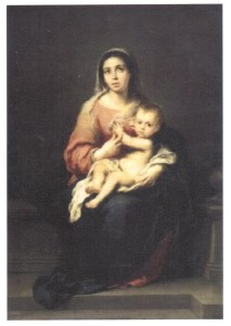 One of many murillo's "Madonnas"