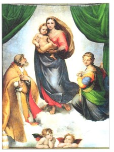 Raphael's "Sistine Madonna"