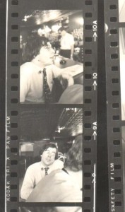 Teddy in a bar on Bleecker St. 1967