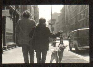 New York, Broad way. Teddy, Vicki and Ralph