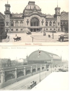 Dresden Railway Staion-- Impressive monument to civic pride