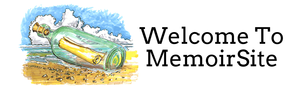 Welcome to MemoirSite